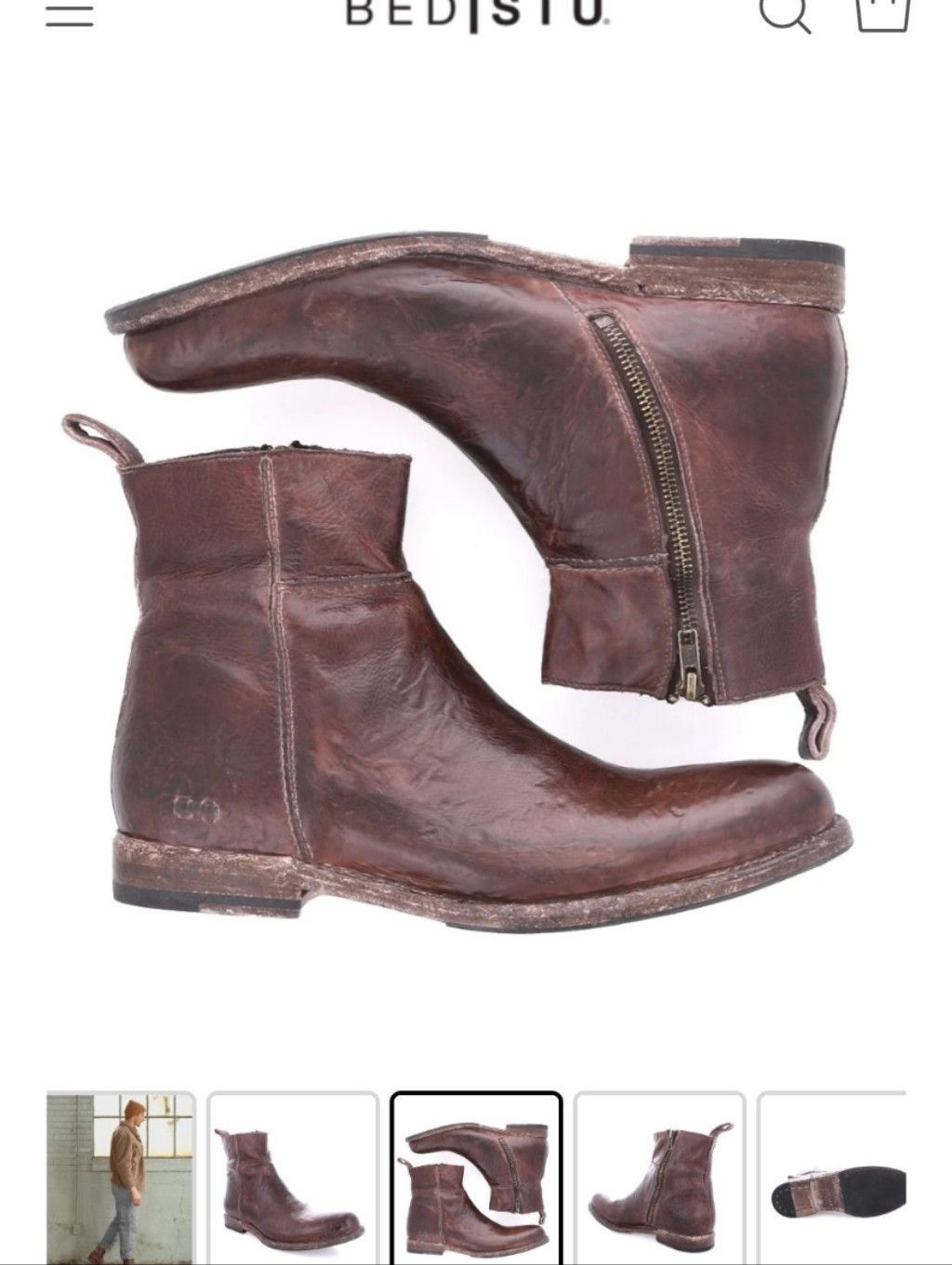 Men’s Bed Stu Kaldi Ankle Boot — image 8 of 8